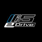BMW M3 LOGO PROJECTOR LIGHTS Nr.24 (الكمية 1 = 1 مجموعة / 2 أضواء باب)