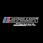 BMW M3 LOGO PROJECTOT LIGHTS Nr.24 (Menge 1 = 1 Sets/2 Türleuchten)