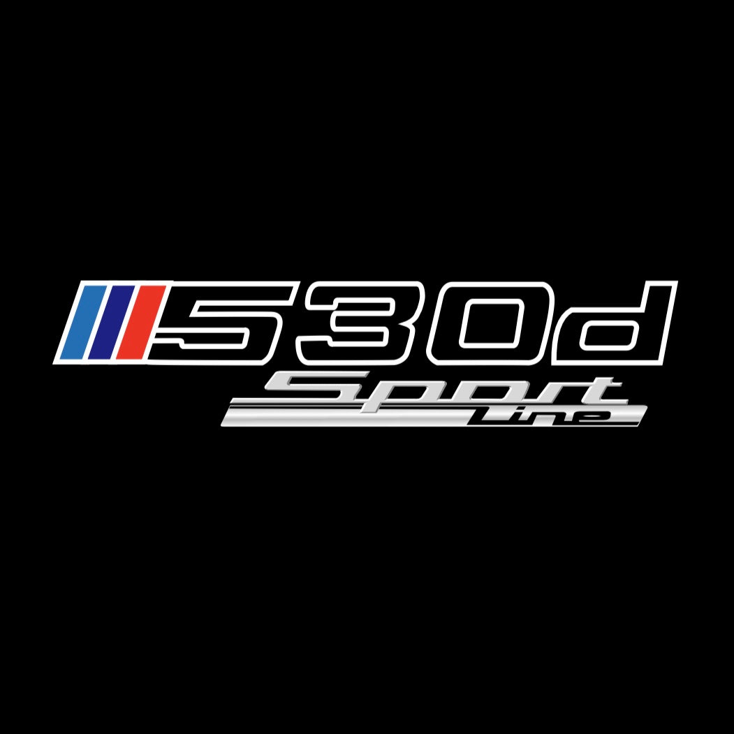 BMW M3 LOGO PROJECTOT LIGHTS Nr.24 (Menge 1 = 1 Sets/2 Türleuchten)