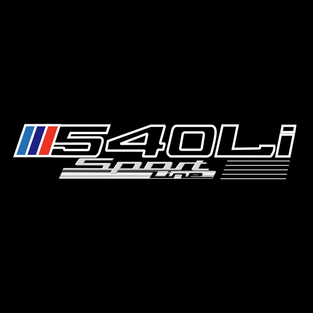 BMW M3 LOGO PROJECTOR LIGHTS Nr.24 (الكمية 1 = 1 مجموعة / 2 أضواء باب)