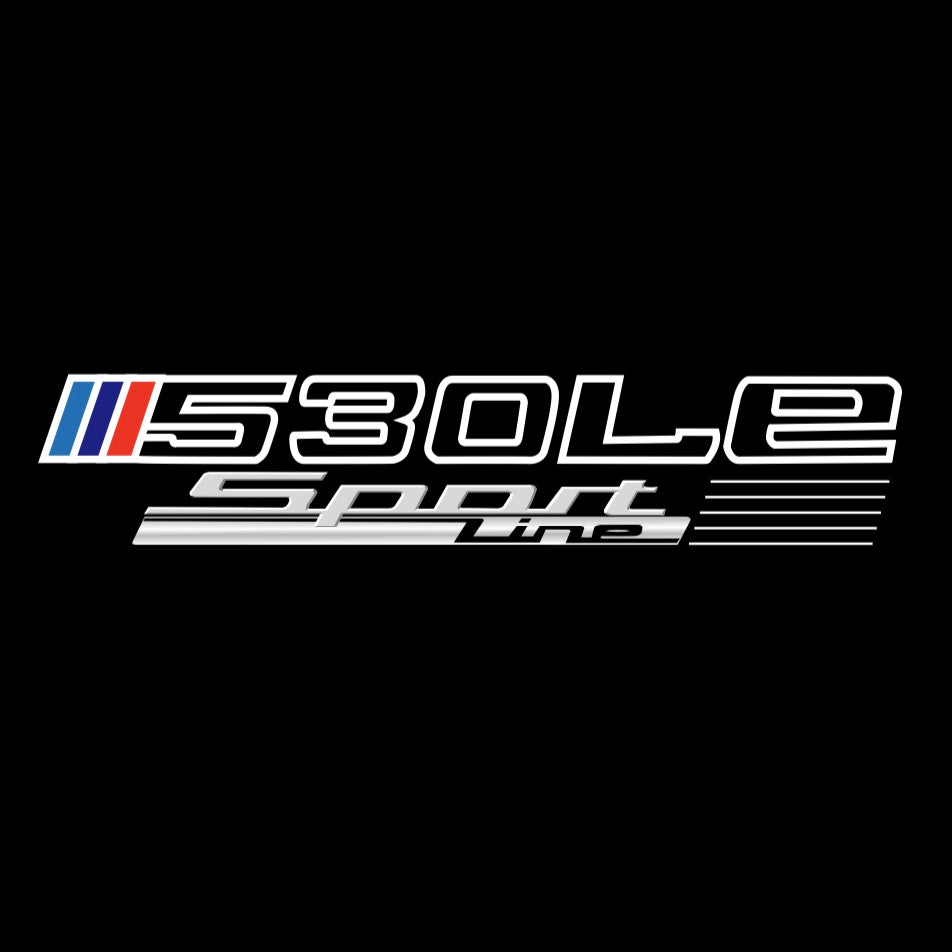 BMW M3 LOGO PROJECTOT LIGHTS Nr.24 (Menge 1 = 1 Sets/2 Türleuchten)