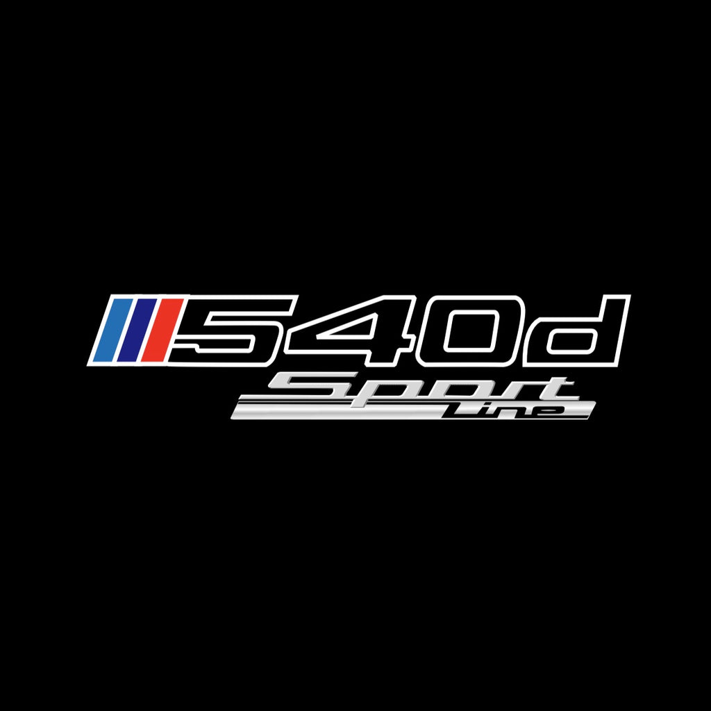 BMW M3 LOGO PROJECTOR LIGHTS Nr.24 (الكمية 1 = 1 مجموعة / 2 أضواء باب)