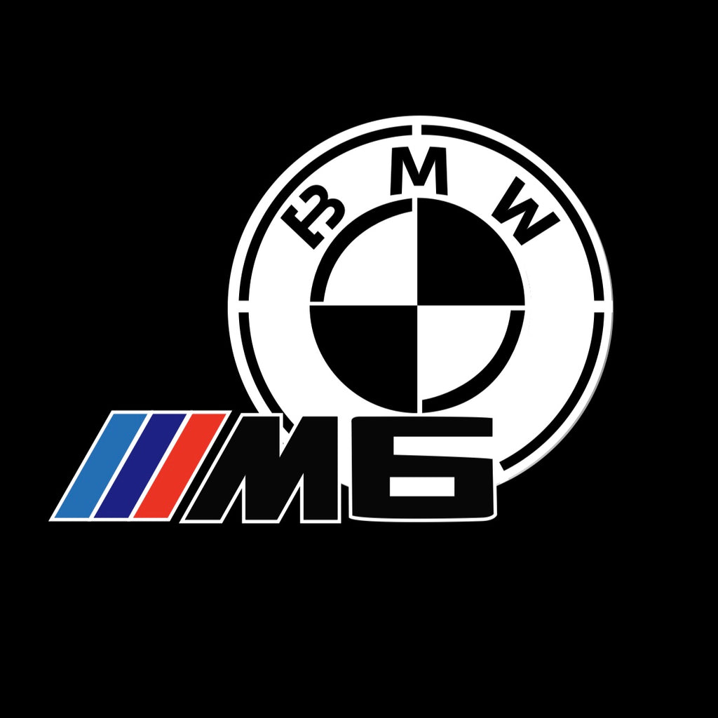 BMW M3 LOGO PROJECTOT LIGHTS Nr.24 (Menge 1 = 1 Sets/2 Türleuchten)