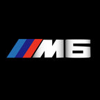 ÉCLAIRAGE DE PROJECTEUR BMW M3 LOGO Nr.24 (quantité 1 = 1 jeux / 2 feux de porte)