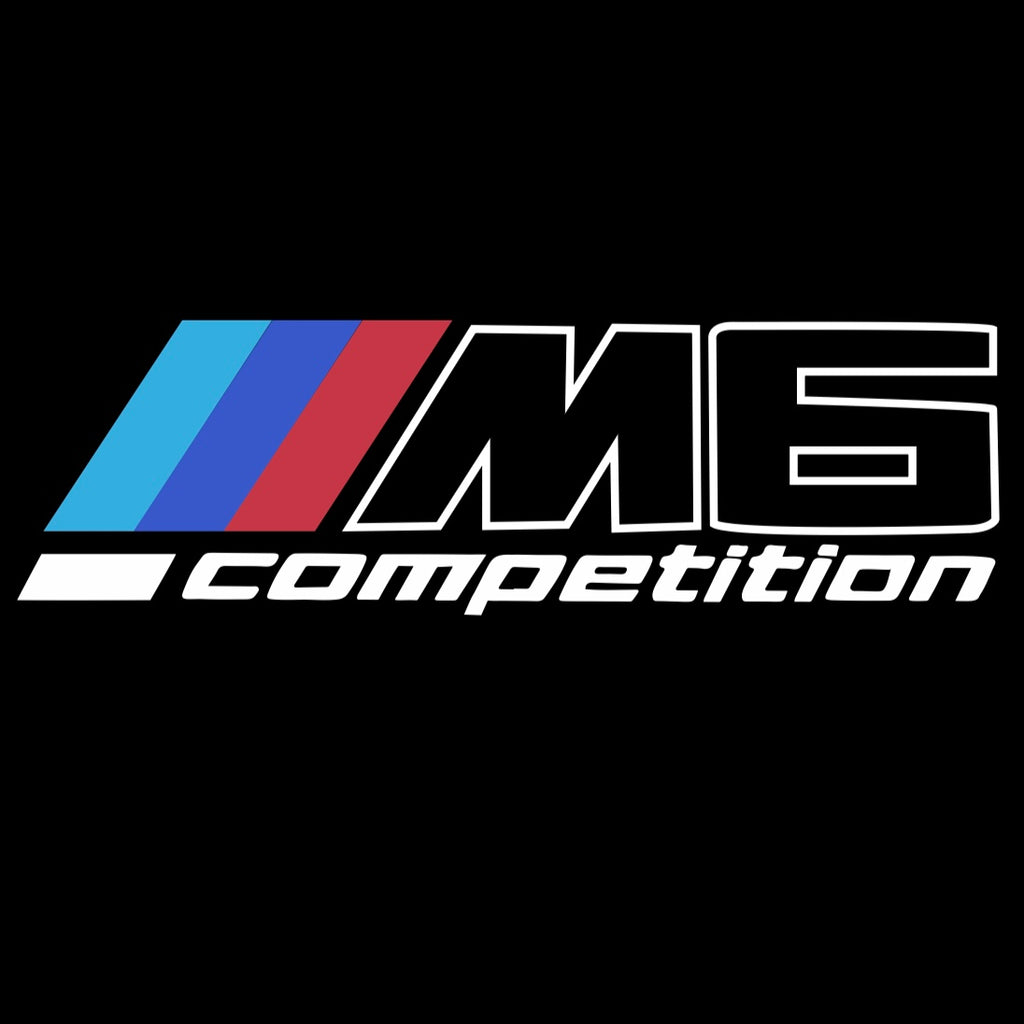 BMW M3 LOGO PROJECTOT LIGHTS Nr.24 (Menge 1 = 1 Sets/2 Türleuchten)