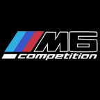 BMW M3 LOGO PROJECTOT LIGHTS Nr.24 (Menge 1 = 1 Sets/2 Türleuchten)