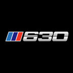 ÉCLAIRAGE DE PROJECTEUR BMW M3 LOGO Nr.24 (quantité 1 = 1 jeux / 2 feux de porte)