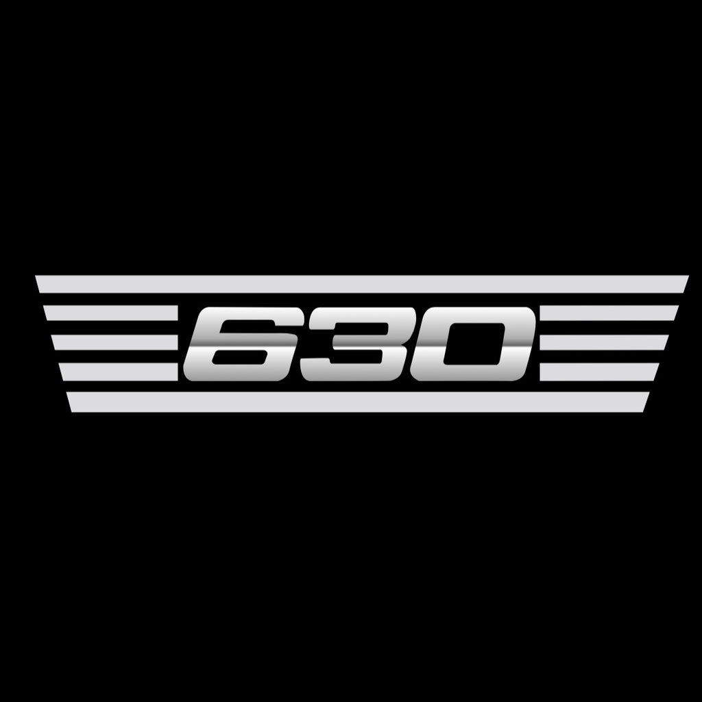 ÉCLAIRAGE DE PROJECTEUR BMW M3 LOGO Nr.24 (quantité 1 = 1 jeux / 2 feux de porte)
