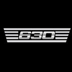 ÉCLAIRAGE DE PROJECTEUR BMW M3 LOGO Nr.24 (quantité 1 = 1 jeux / 2 feux de porte)
