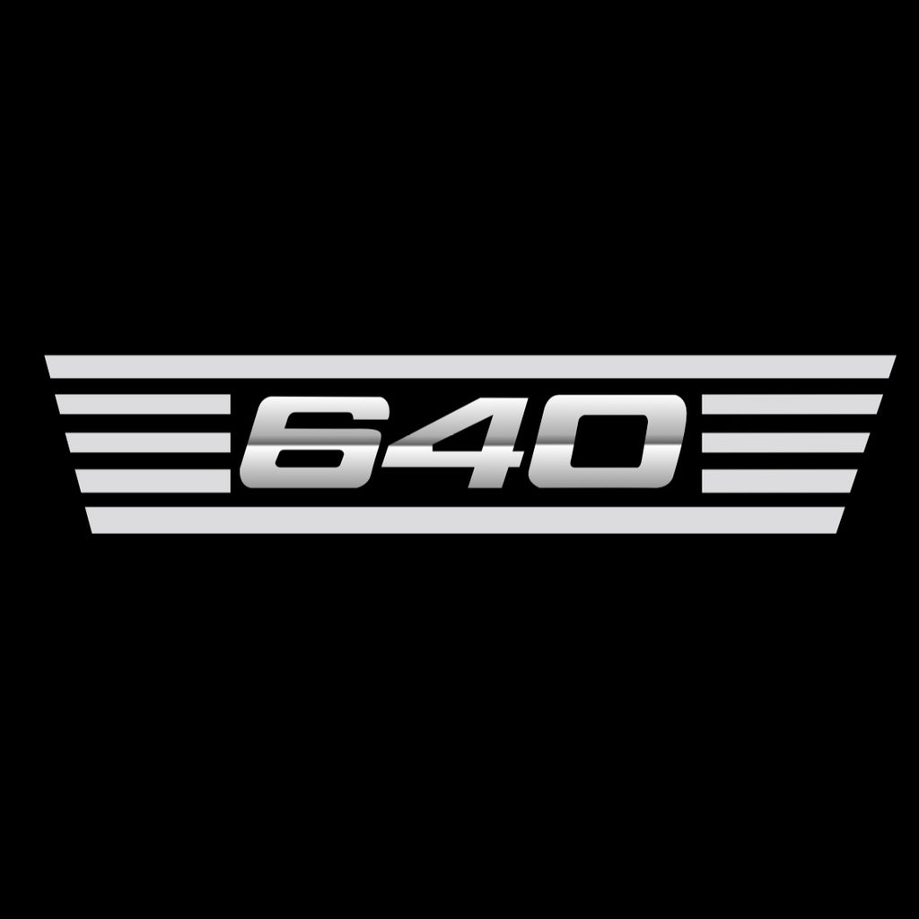 ÉCLAIRAGE DE PROJECTEUR BMW M3 LOGO Nr.24 (quantité 1 = 1 jeux / 2 feux de porte)