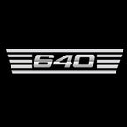 ÉCLAIRAGE DE PROJECTEUR BMW M3 LOGO Nr.24 (quantité 1 = 1 jeux / 2 feux de porte)