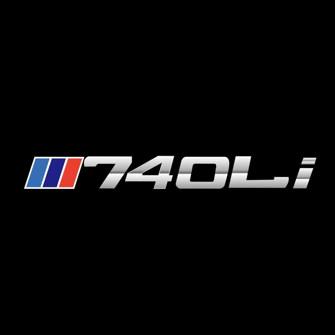BMW M3 LOGO PROJECTOR LIGHTS Nr.24 (الكمية 1 = 1 مجموعة / 2 أضواء باب)