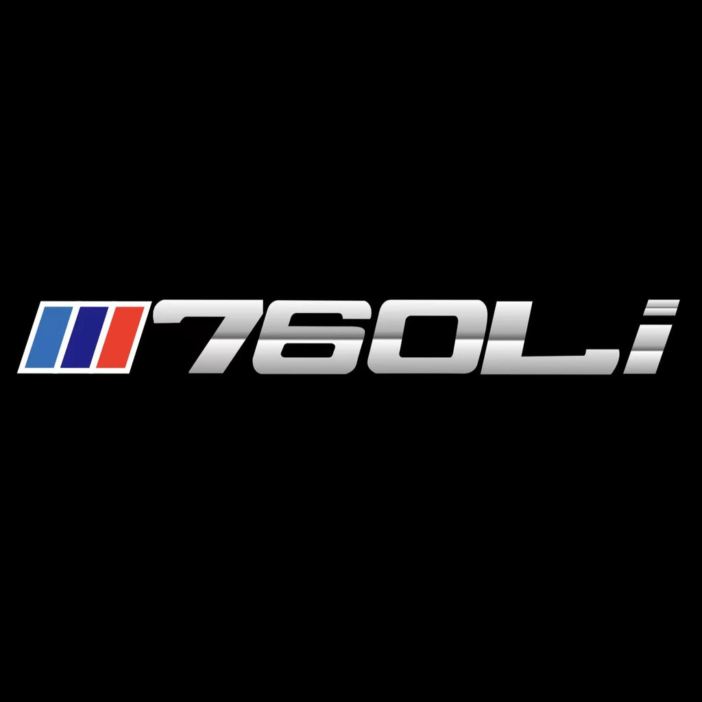 BMW M3 LOGO PROJECTOR LIGHTS Nr.24 (الكمية 1 = 1 مجموعة / 2 أضواء باب)