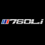 BMW M3 LOGO PROJECTOR LIGHTS Nr.24 (الكمية 1 = 1 مجموعة / 2 أضواء باب)