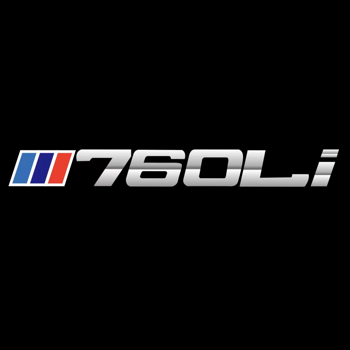 BMW M3 LOGO PROJECTOR LIGHTS Nr.24 (الكمية 1 = 1 مجموعة / 2 أضواء باب)