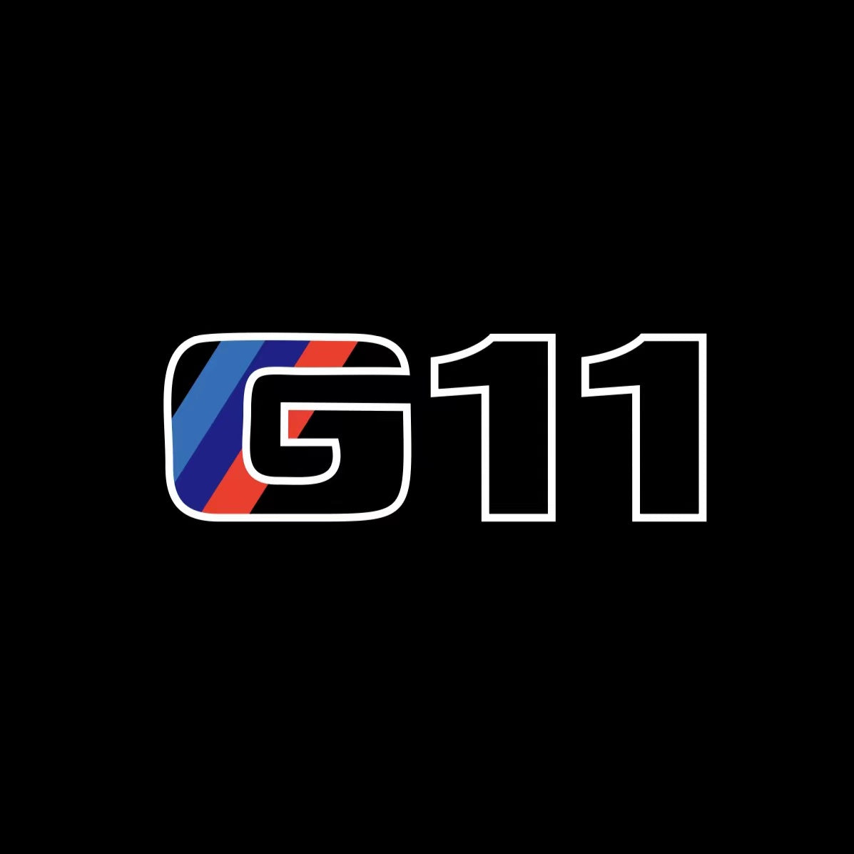 BMW M3 LOGO PROJECTOR LIGHTS Nr.24 (الكمية 1 = 1 مجموعة / 2 أضواء باب)