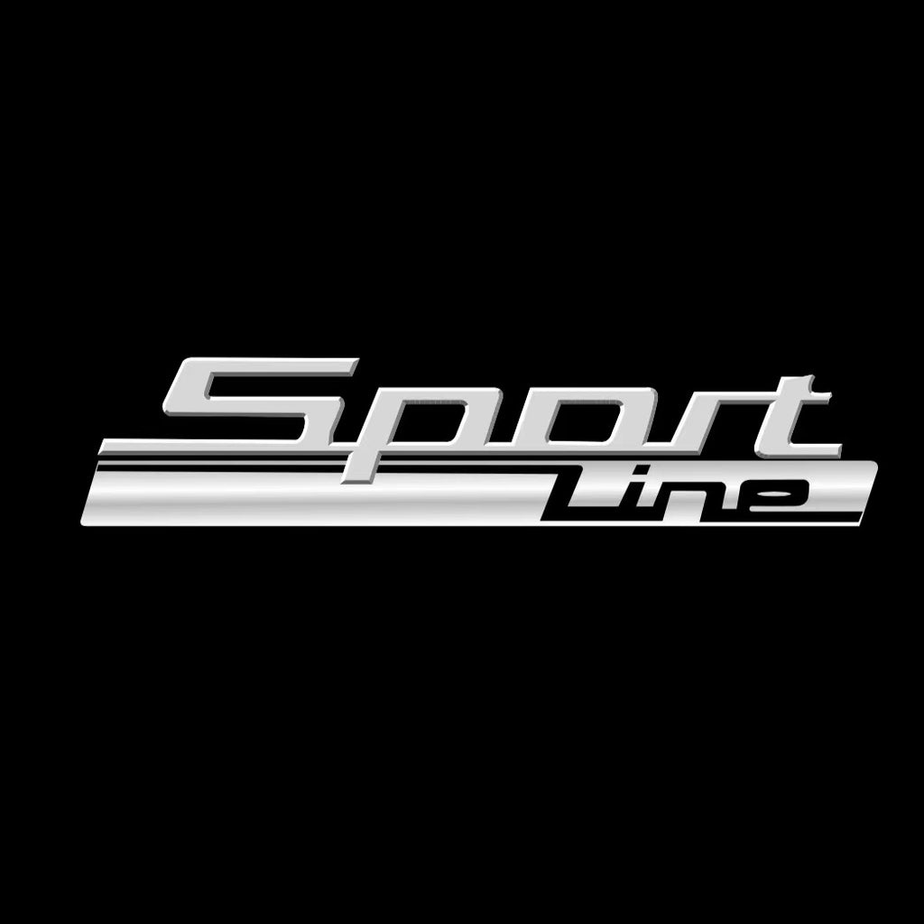 ÉCLAIRAGE DE PROJECTEUR BMW M3 LOGO Nr.24 (quantité 1 = 1 jeux / 2 feux de porte)