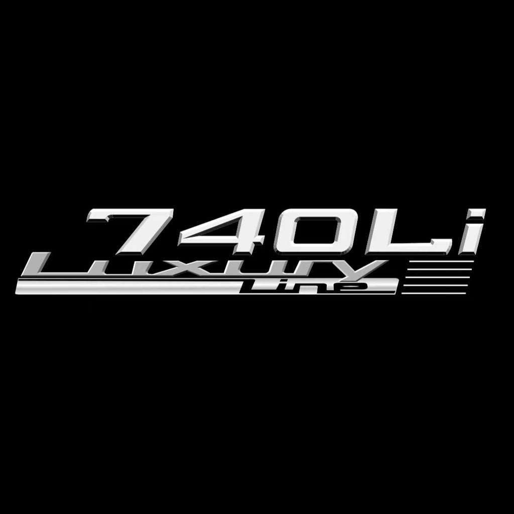 BMW M3 LOGO PROJECTOR LIGHTS Nr.24 (الكمية 1 = 1 مجموعة / 2 أضواء باب)