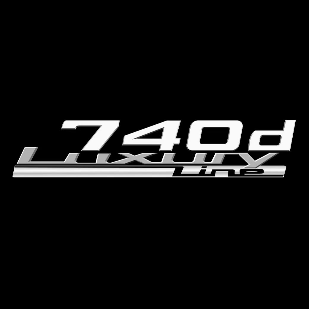 BMW M3 LOGO PROJECTOR LIGHTS Nr.24 (الكمية 1 = 1 مجموعة / 2 أضواء باب)