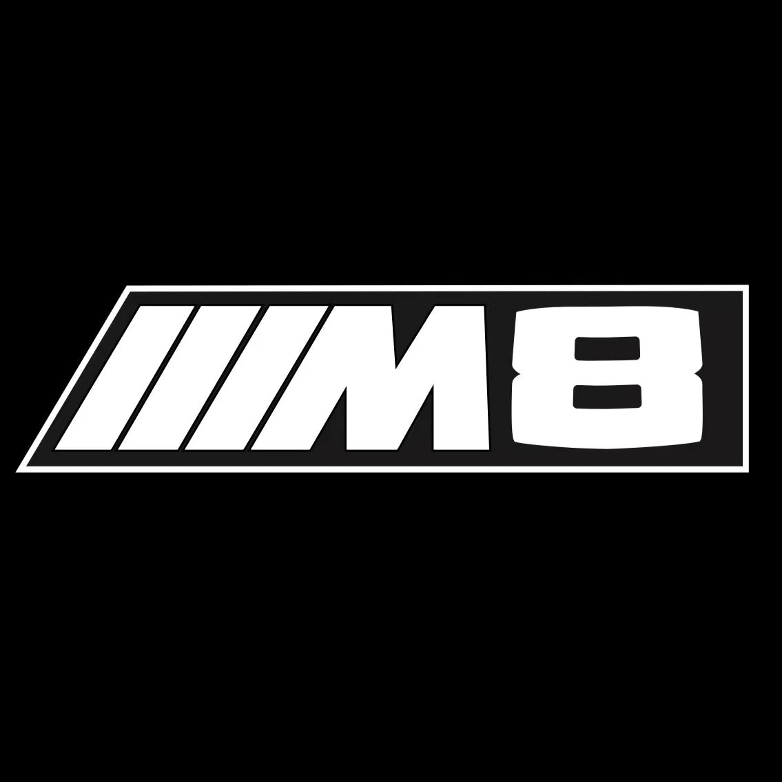 BMW M3 LOGO PROJECTOT LIGHTS Nr.24 (quantità 1 = 1 set/2 luci porta)