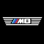 BMW M3 LOGO PROJECTOT LIGHTS Nr.24 (quantità 1 = 1 set/2 luci porta)