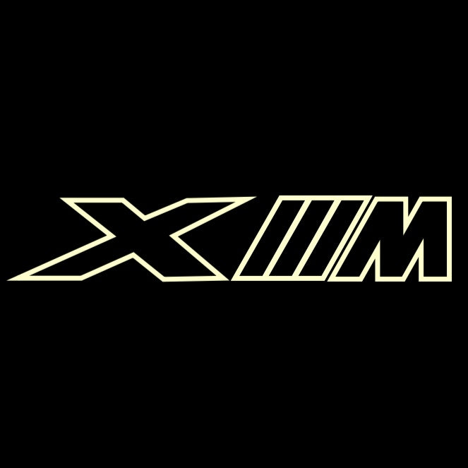 BMW XM    LOGO PROJECTOT LIGHTS (quantity 1 = 1 sets/2 door lights) Nr.6024q0t0124