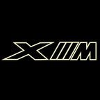 BMW XM    LOGO PROJECTOT LIGHTS (quantity 1 = 1 sets/2 door lights) Nr.6024q0t0124
