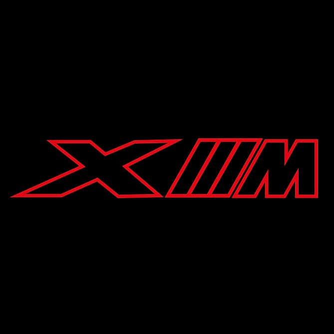 BMW XM  LOGO PROJECTOT LIGHTS (quantity 1 = 1 sets/2 door lights) Nr.6024q0t0121
