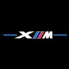 BMW XM    LOGO PROJECTOT LIGHTS (quantity 1 = 1 sets/2 door lights) Nr.6024q0t0125