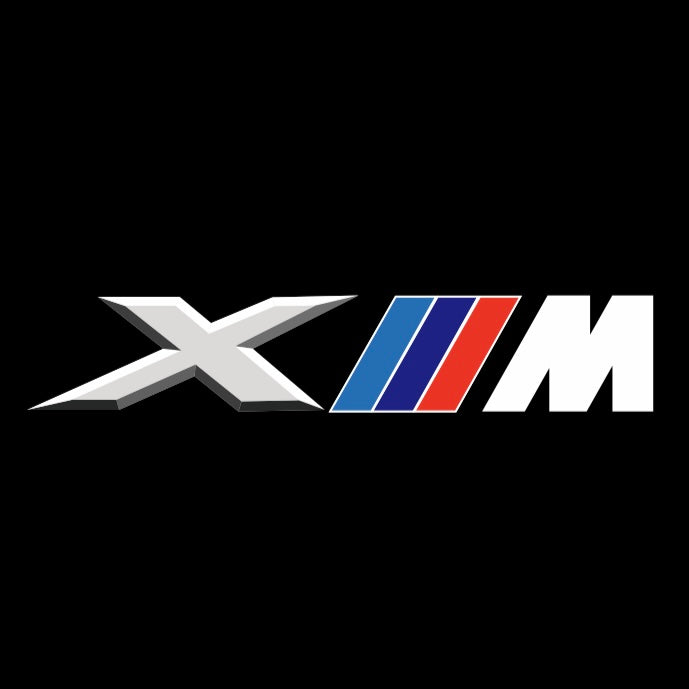 BMW XM    LOGO PROJECTOT LIGHTS (quantity 1 = 1 sets/2 door lights) Nr.6024q0t0122