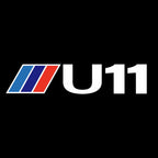 BMW M3 LOGO PROJECTOT LIGHTS Nr.24 (quantità 1 = 1 set/2 luci porta)