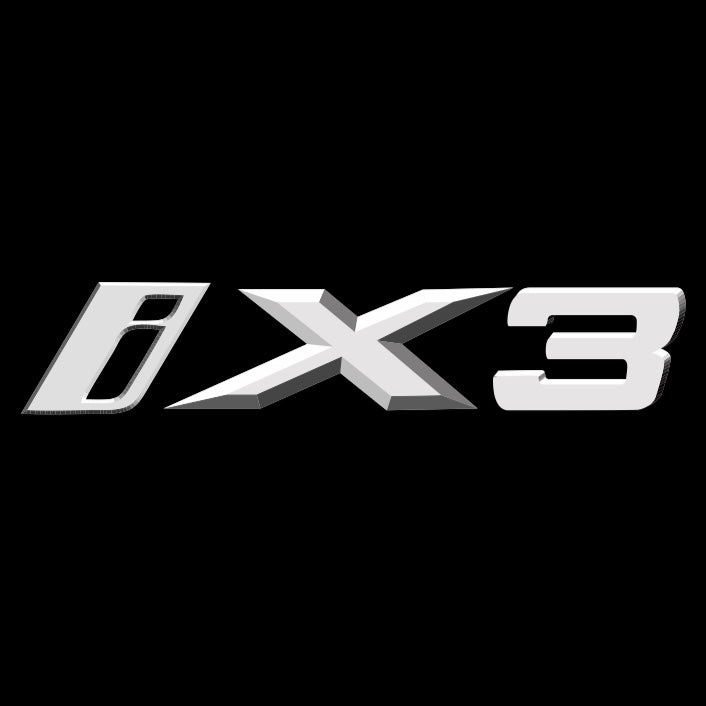 ÉCLAIRAGE DE PROJECTEUR BMW M3 LOGO Nr.24 (quantité 1 = 1 jeux / 2 feux de porte)