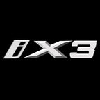 ÉCLAIRAGE DE PROJECTEUR BMW M3 LOGO Nr.24 (quantité 1 = 1 jeux / 2 feux de porte)
