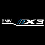 BMW  iX3    LOGO PROJECTOT LIGHTS (quantity 1 = 1 sets/2 door lights) Nr.6024q149
