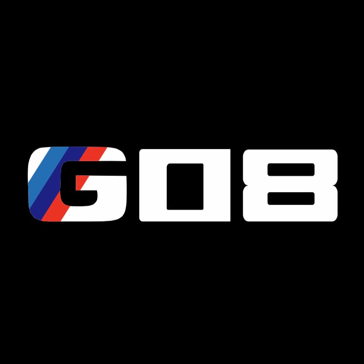 BMW M3 LOGO PROJECTOR LIGHTS Nr.24 (الكمية 1 = 1 مجموعة / 2 أضواء باب)
