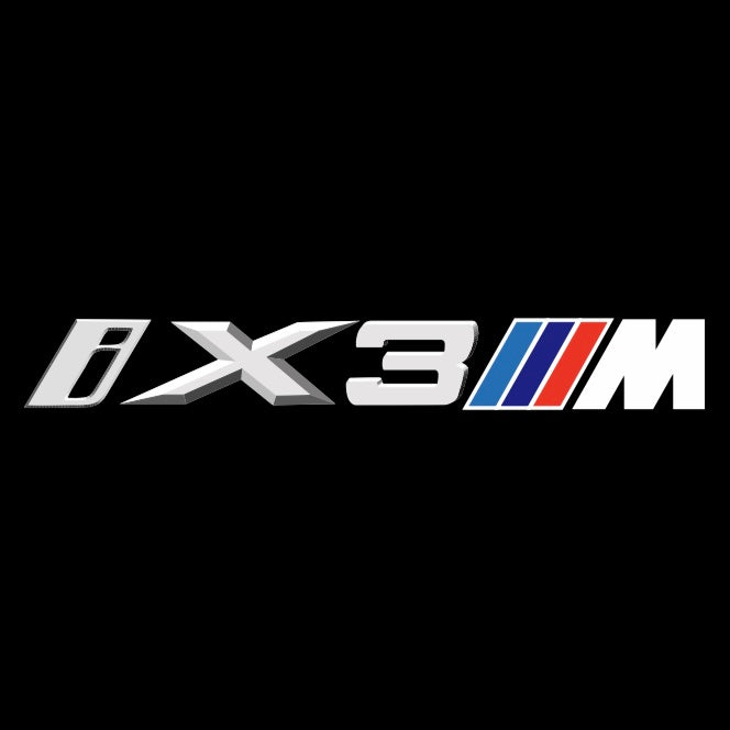 BMW M3 LOGO PROJECTOT LIGHTS Nr.24 (Menge 1 = 1 Sets/2 Türleuchten)