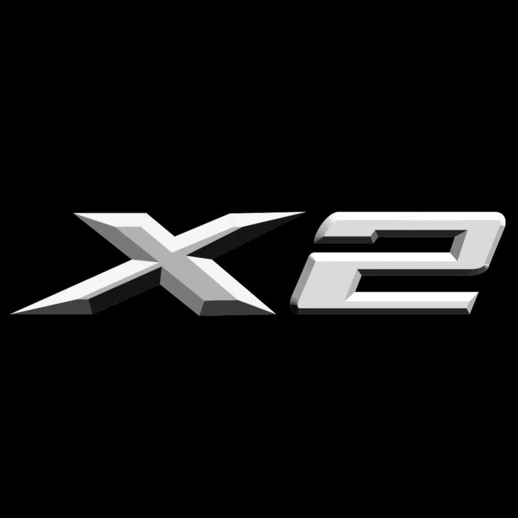 ÉCLAIRAGE DE PROJECTEUR BMW M3 LOGO Nr.24 (quantité 1 = 1 jeux / 2 feux de porte)