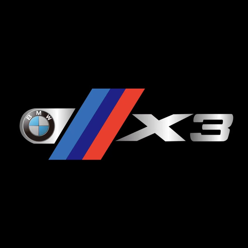 BMW X3    LOGO PROJECTOT LIGHTS (quantity 1 = 1 sets/2 door lights) Nr.6024q0t29