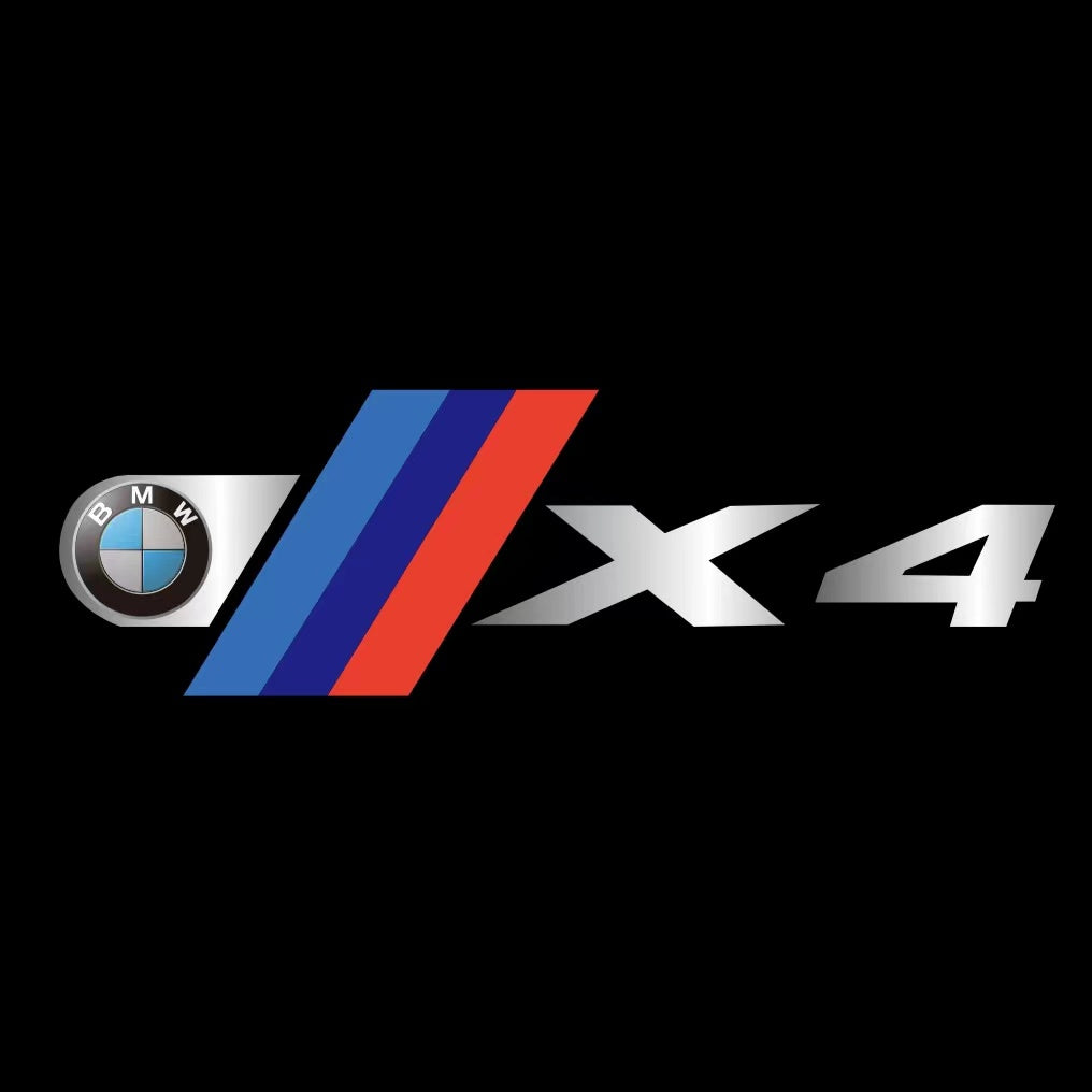 BMW X4   LOGO PROJECTOT LIGHTS (quantity 1 = 1 sets/2 door lights) Nr.6024q0t036