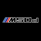 BMW X5 / X5M M50d  LOGO PROJECTOT LIGHTS (quantity 1 = 1 sets/2 door lights) Nr.6024q0t059