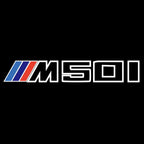 BMW X5 / X5M M50I  LOGO PROJECTOT LIGHTS (quantity 1 = 1 sets/2 door lights) Nr.6024q0t046