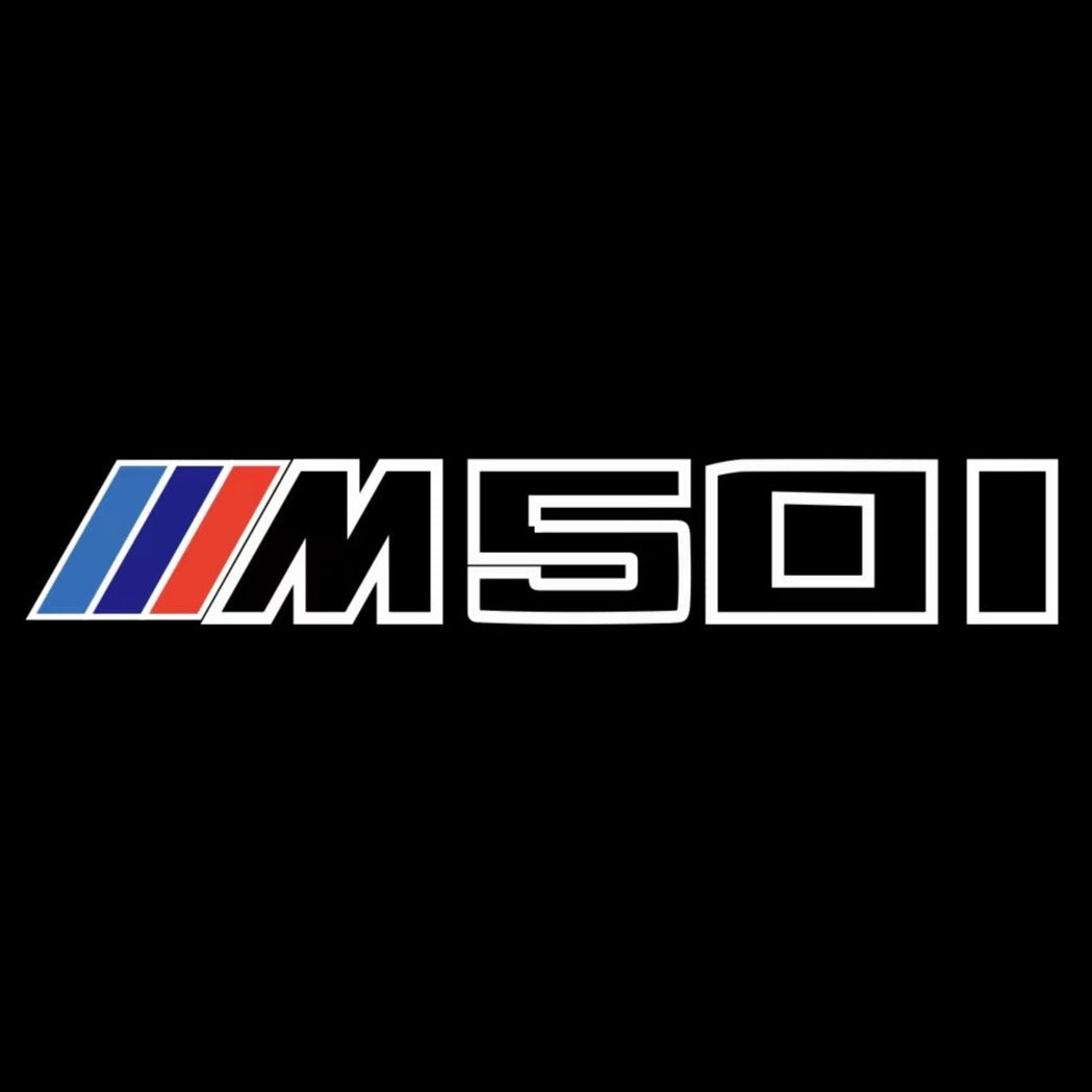 BMW X5 / X5M M50I  LOGO PROJECTOT LIGHTS (quantity 1 = 1 sets/2 door lights) Nr.6024q0t046