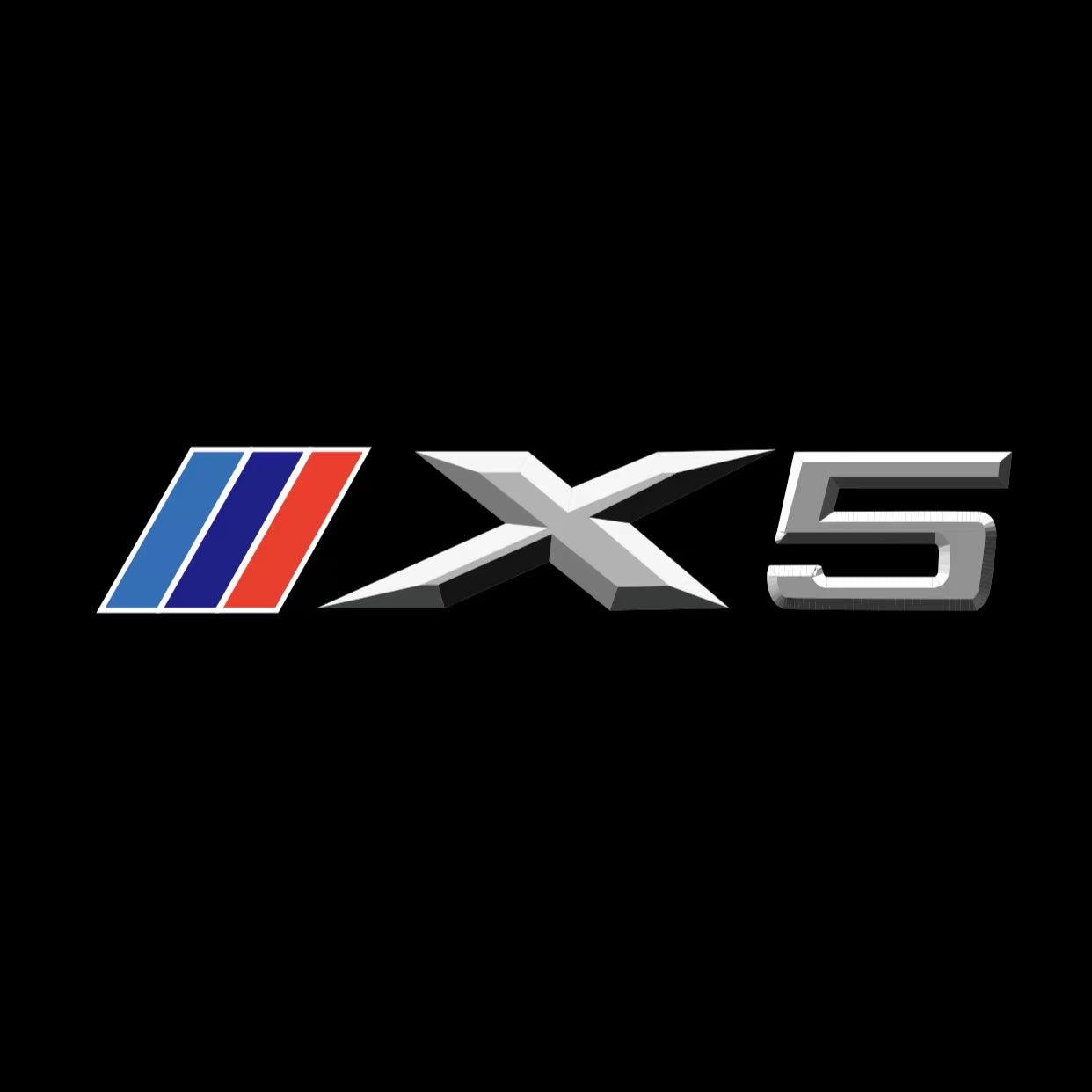 BMW X5  LOGO PROJECTOT LIGHTS (quantity 1 = 1 sets/2 door lights) Nr.6024q0t069