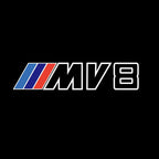 BMW M3 LOGO PROJECTOT LIGHTS Nr.24 (quantità 1 = 1 set/2 luci porta)