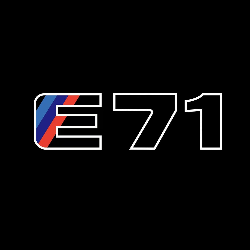 BMW M3 LOGO PROJECTOT LIGHTS Nr.24 (quantità 1 = 1 set/2 luci porta)
