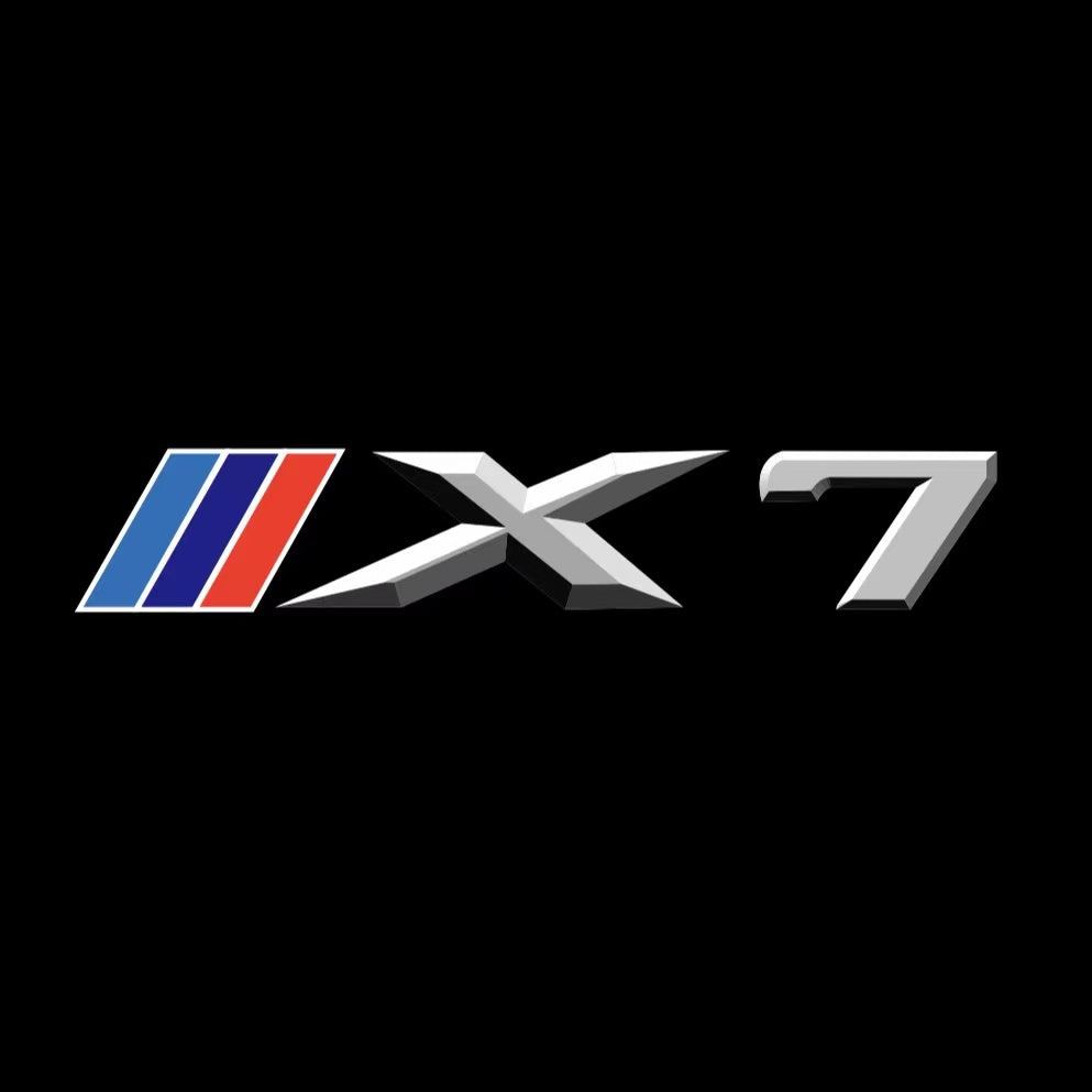 BMW M3 LOGO PROJECTOT LIGHTS Nr.24 (quantità 1 = 1 set/2 luci porta)