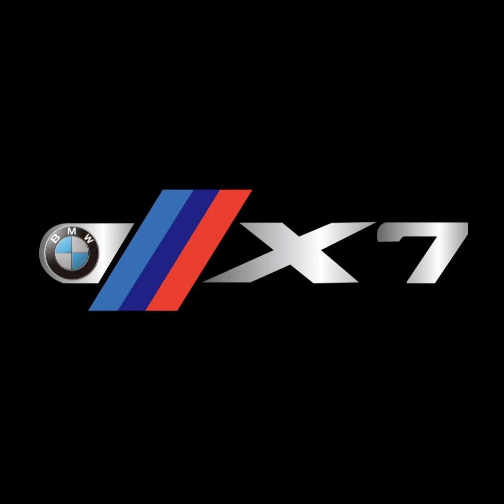 BMW M3 LOGO PROJECTOT LIGHTS Nr.24 (Menge 1 = 1 Sets/2 Türleuchten)