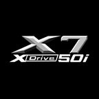 BMW X7 Xdrive 50i  LOGO PROJECTOT LIGHTS (quantity 1 = 1 sets/2 door lights) Nr.6024q0t0110