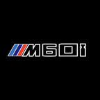ÉCLAIRAGE DE PROJECTEUR BMW M3 LOGO Nr.24 (quantité 1 = 1 jeux / 2 feux de porte)