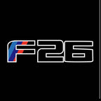 BMW M3 LOGO PROJECTOR LIGHTS Nr.24 (الكمية 1 = 1 مجموعة / 2 أضواء باب)